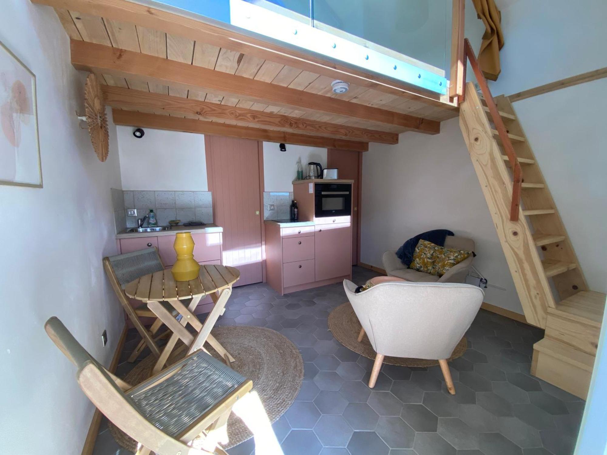 Tiny House De Tempoyrac Villa La Rochette  Dış mekan fotoğraf
