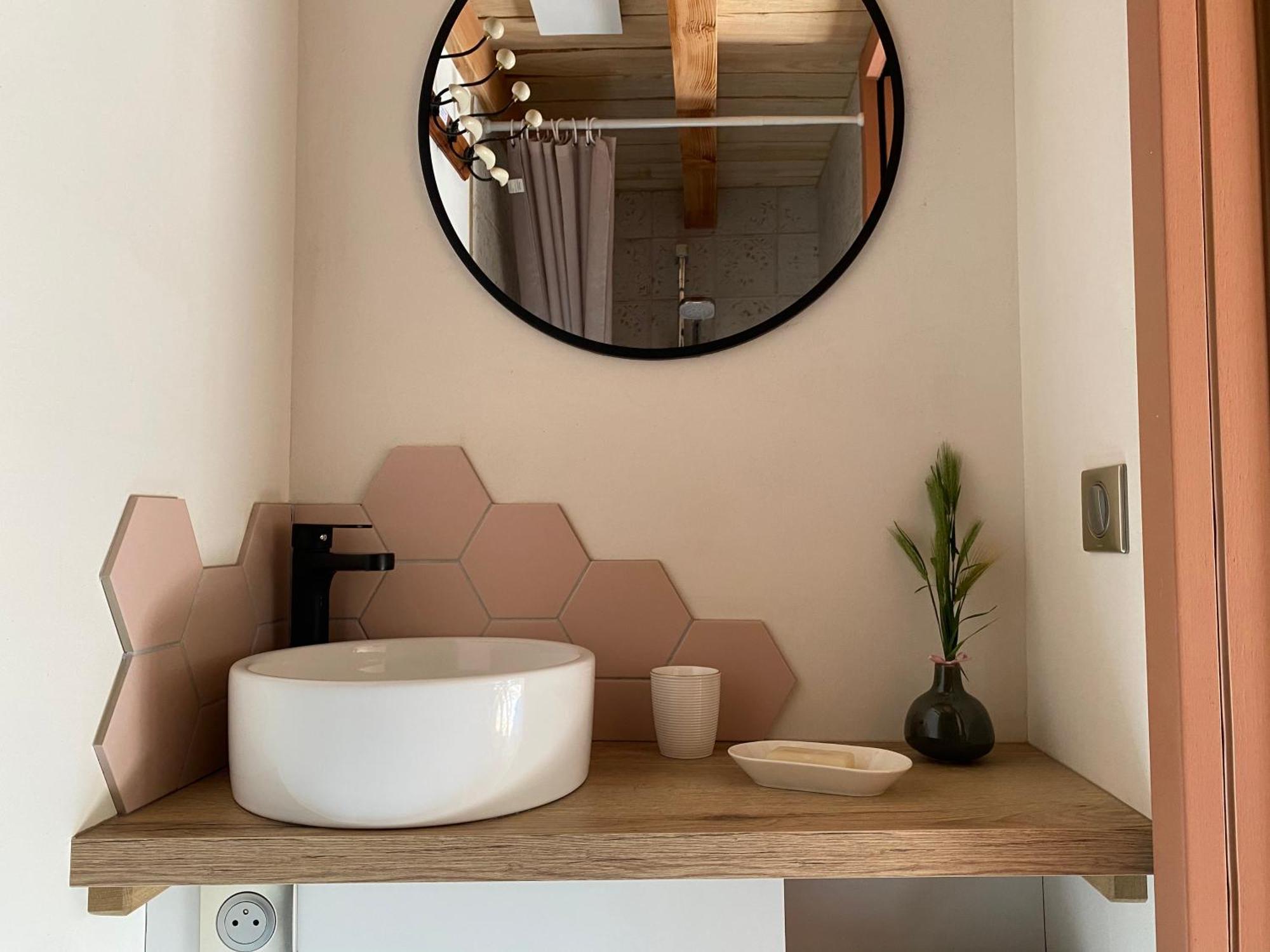 Tiny House De Tempoyrac Villa La Rochette  Dış mekan fotoğraf