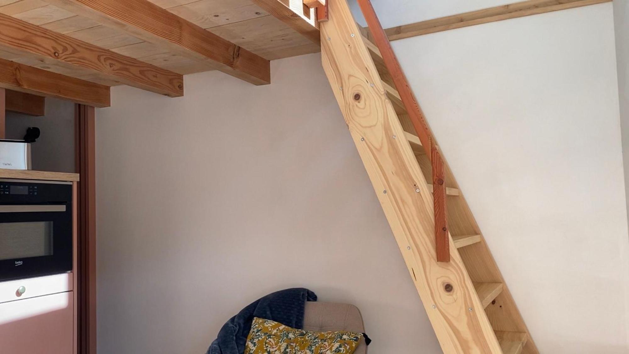 Tiny House De Tempoyrac Villa La Rochette  Dış mekan fotoğraf