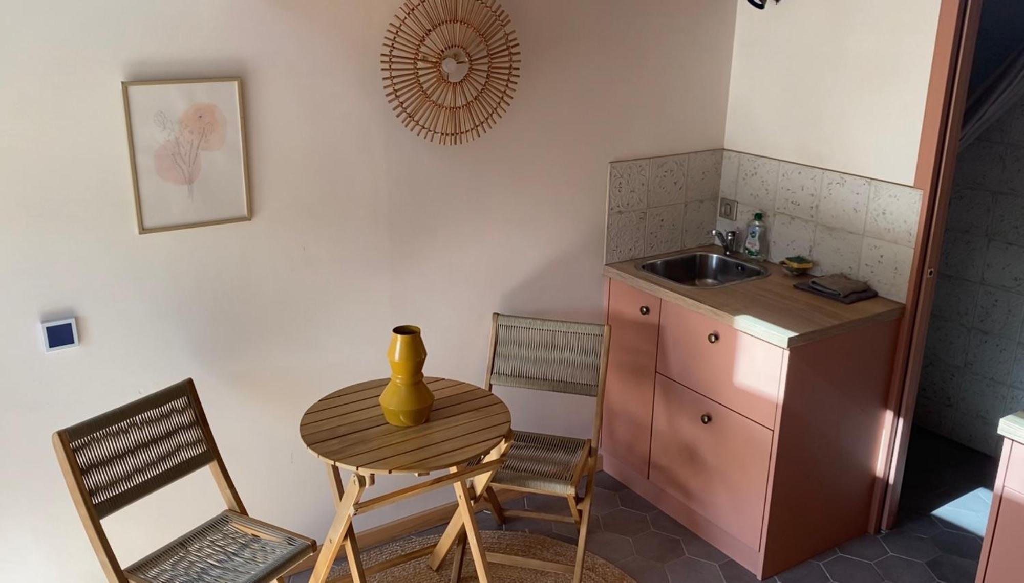 Tiny House De Tempoyrac Villa La Rochette  Dış mekan fotoğraf