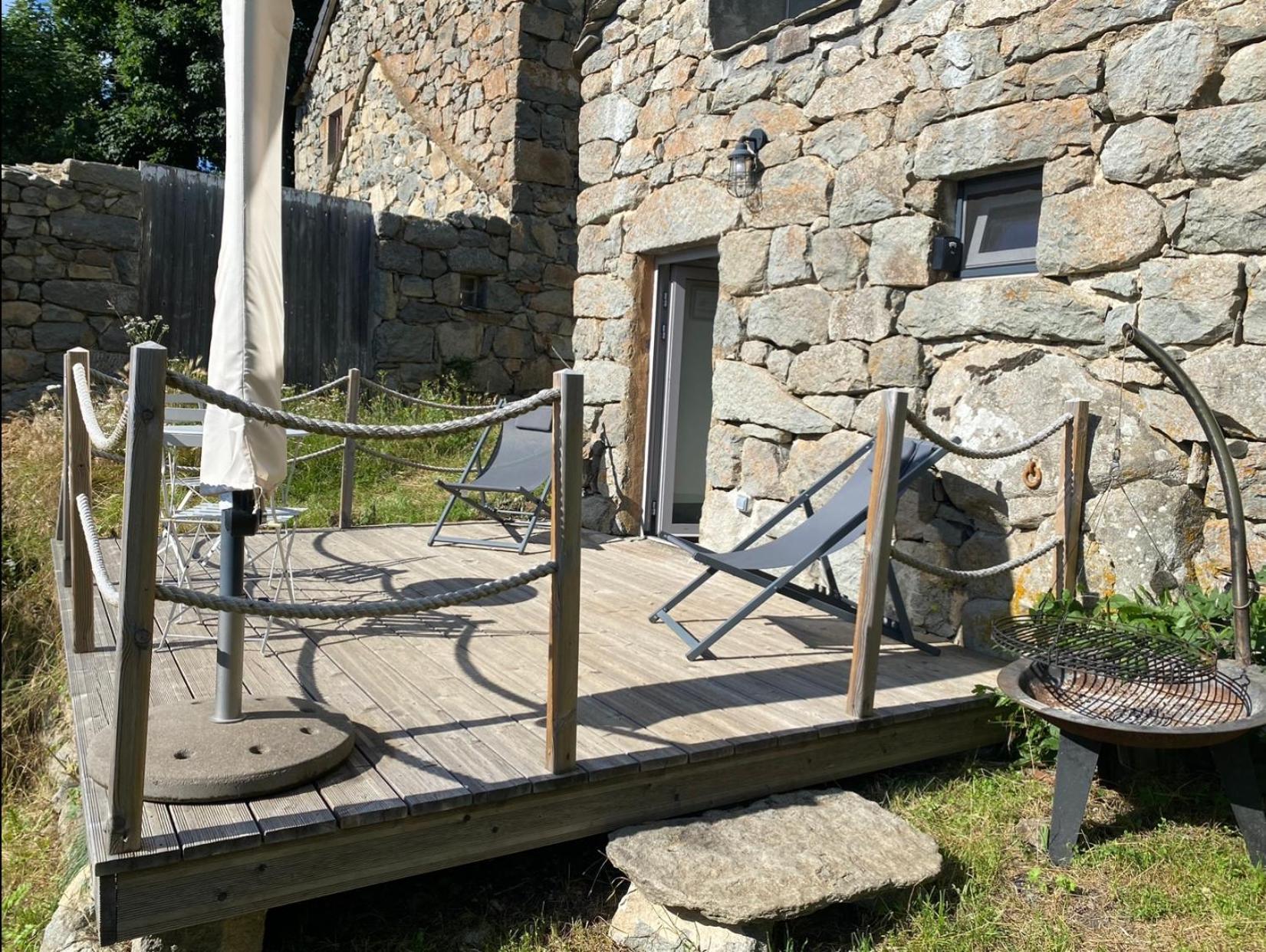 Tiny House De Tempoyrac Villa La Rochette  Dış mekan fotoğraf