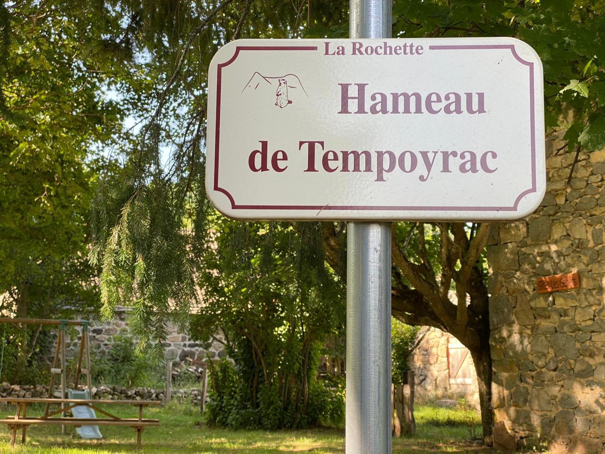 Tiny House De Tempoyrac Villa La Rochette  Dış mekan fotoğraf